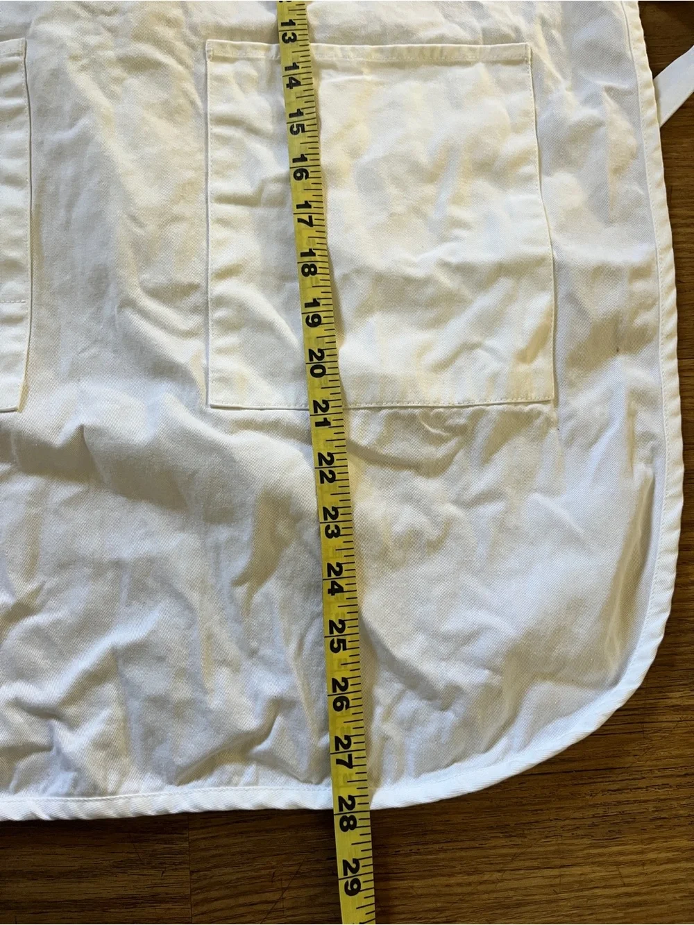 Broadway Musical Book of Mormon White Apron Elder Goodcook Unisex Merch OS